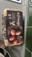 18 HUEVOS MEDIANO COLOR GALLINAS LIBRES