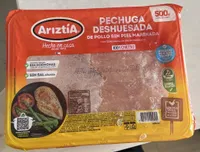 Pechuga deshuesada de pollo