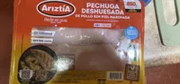 Pechuga Deshuesada De Pollo Sin Piel Marinada