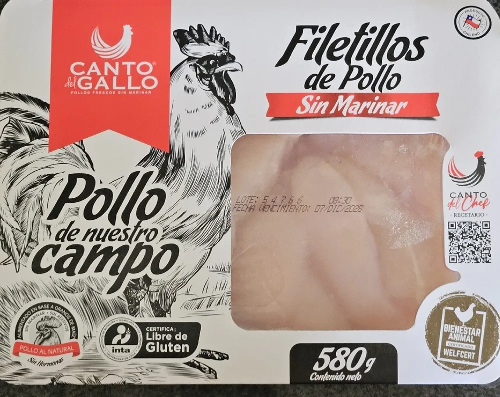 Pollo Pechuga