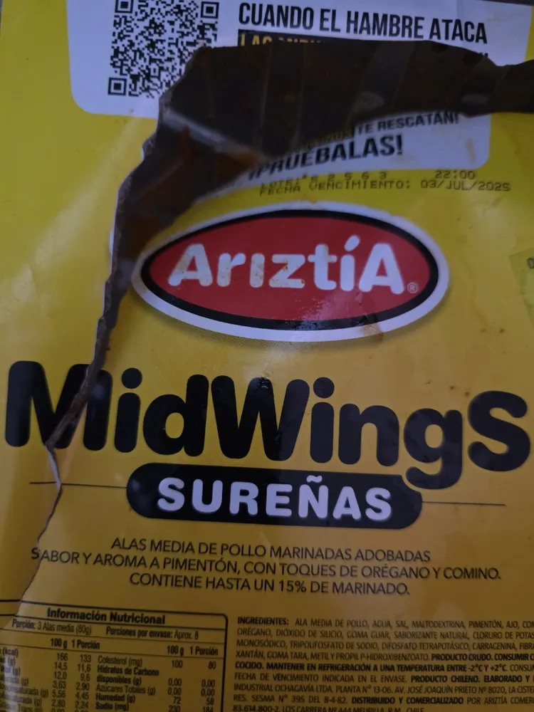 Middle Wings Chicken