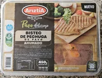 Bistec De Pechuga De Pavo Ahumado