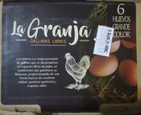 Huevos grande color