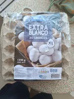 Huevos Edtra Blanco