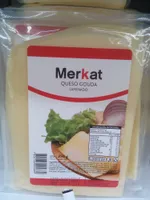 Queso gouda laminado