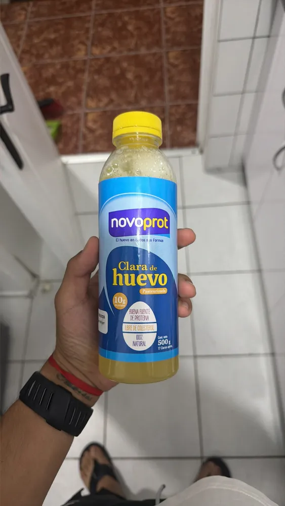 Clara de huevo Pasteurizada