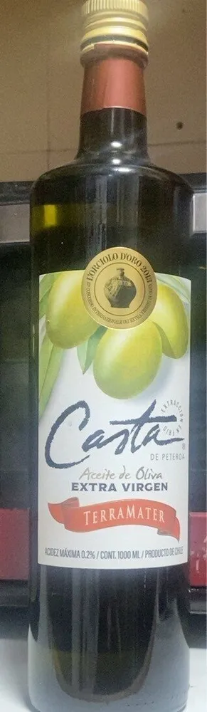Extra virgen olive oil