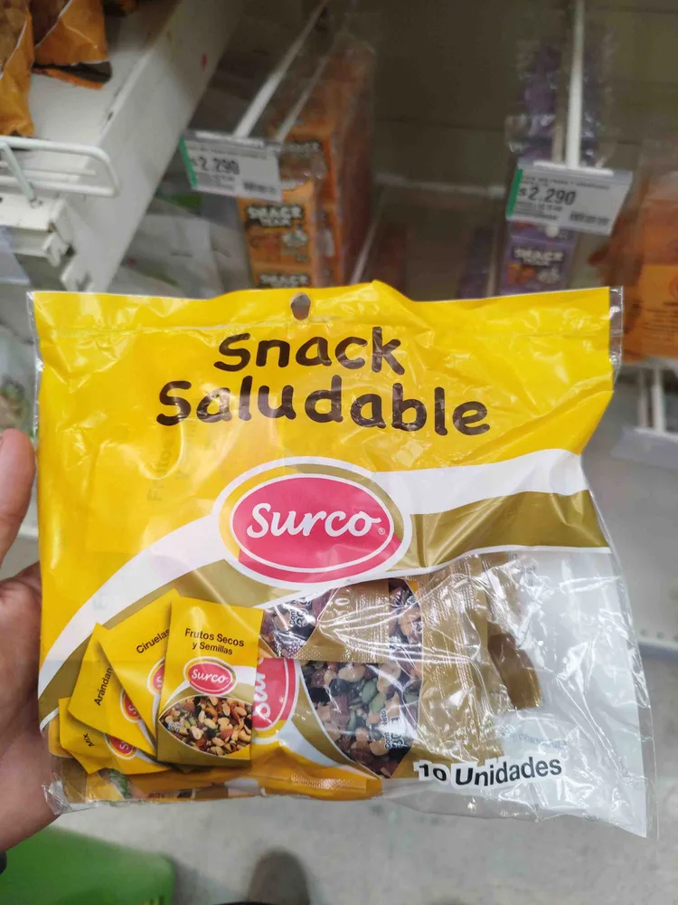 Snack saludable