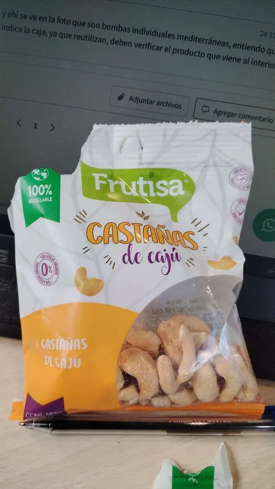 CASTAÑAS de cajú