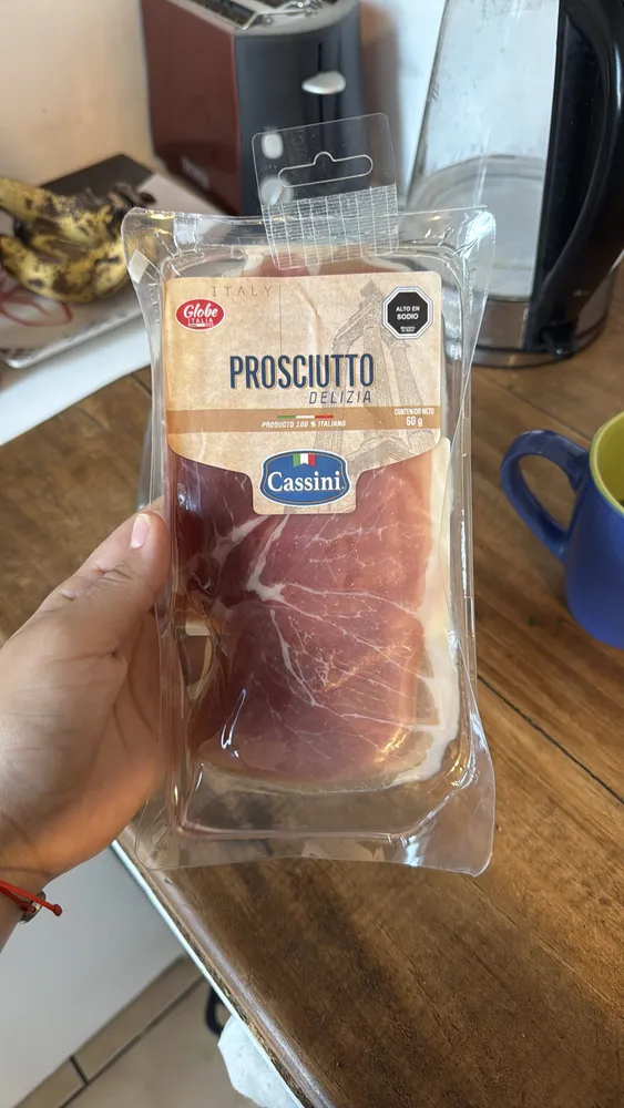 PROSCIUTTO DELIZIA