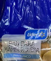Pan hamburguesa