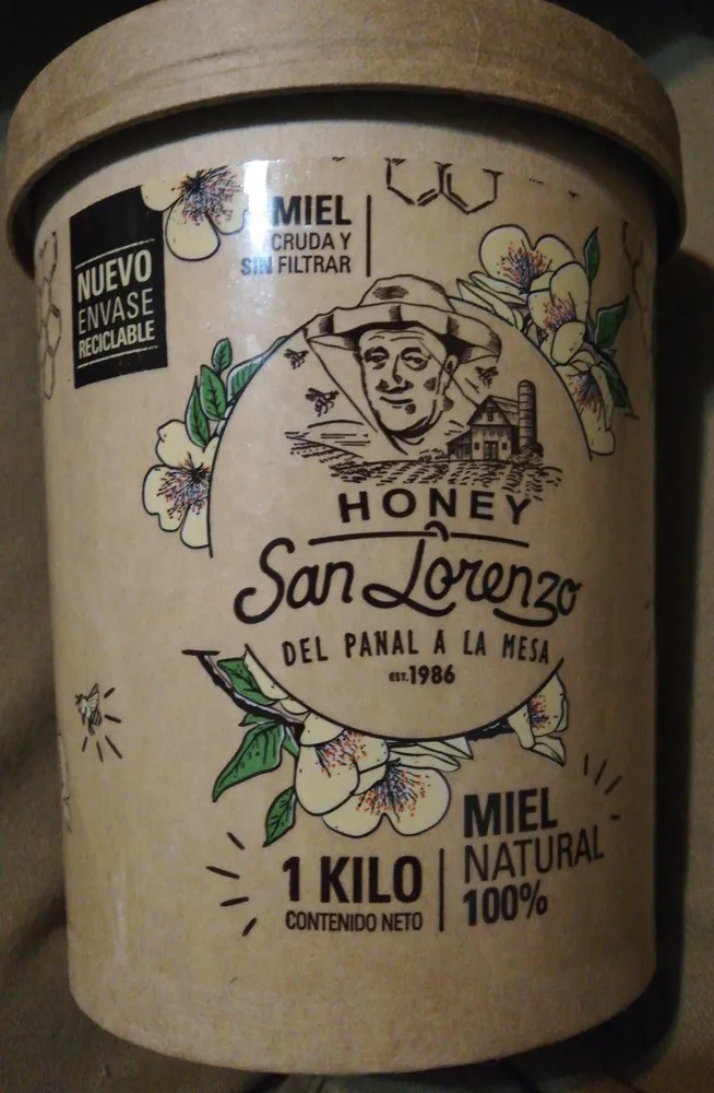 Miel natural 100%