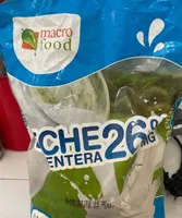 Macro Food  Leche Entera 26%