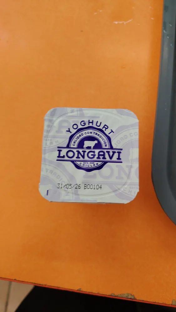 Yoghurt Longaví