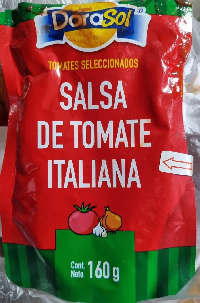 Salsa De Tomate Italiana