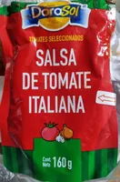 Salsa De Tomate Italiana