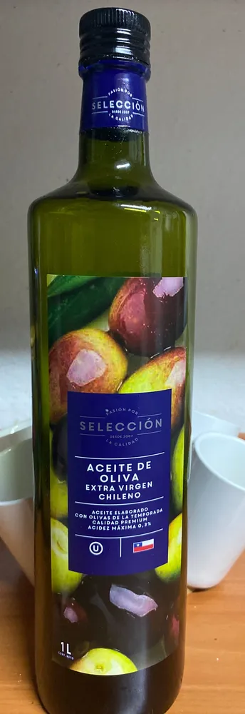 Aceite de oliva extra virgen Selección