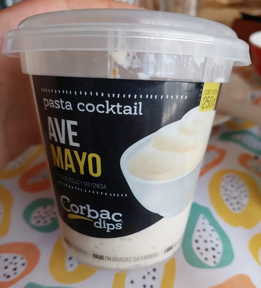 Pasta Cocktail Ave Mayo