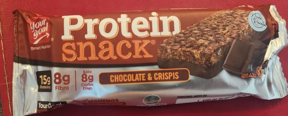 Protein Snack CHOCOLATE & CRISPIS