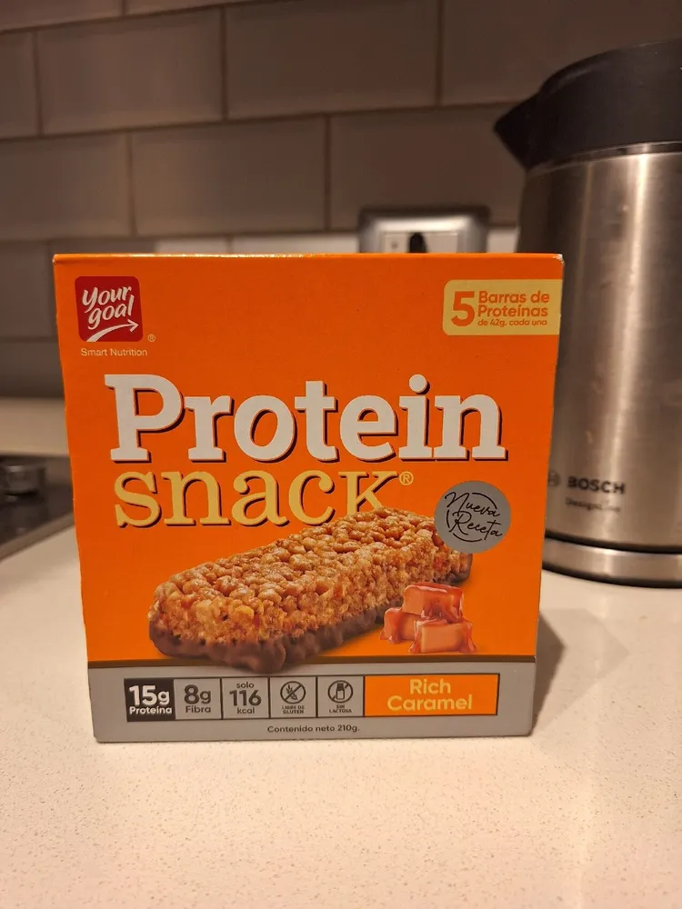 Protein snack