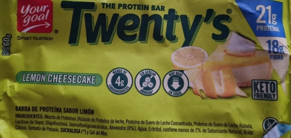 Twenty's Lemon Cheesecake