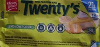 Twenty's Lemon Cheesecake