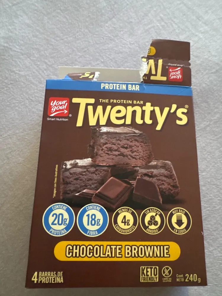 Twenty’sl Protein Bar
