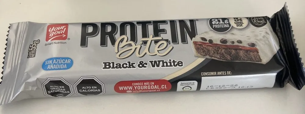 Protein Bite Black & White