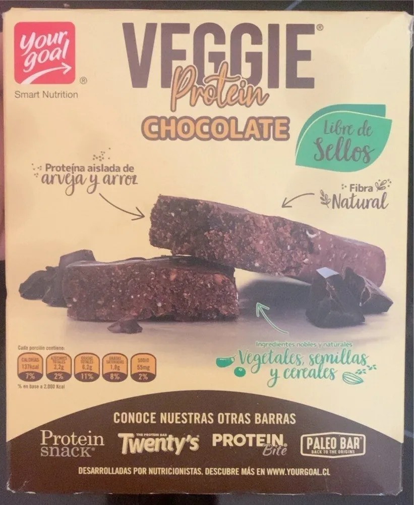 Veggie Protein Chocolate