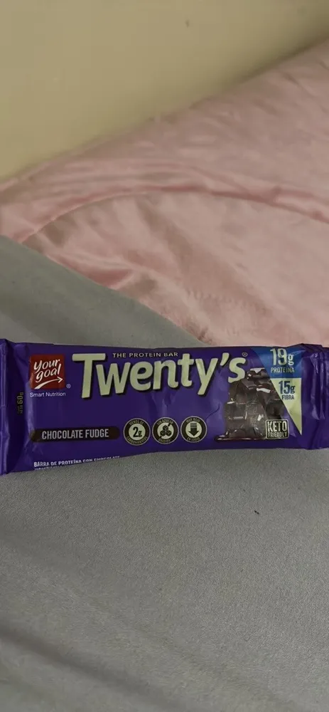 Twenty's THE PROTEIN BAR CHOCOLATE FUDGE