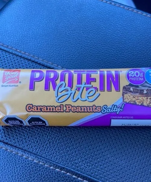PROTEIN Bite Caramel Peanuts Salty!