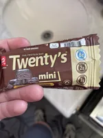 Twenty’s Mini Chocolate Brownie