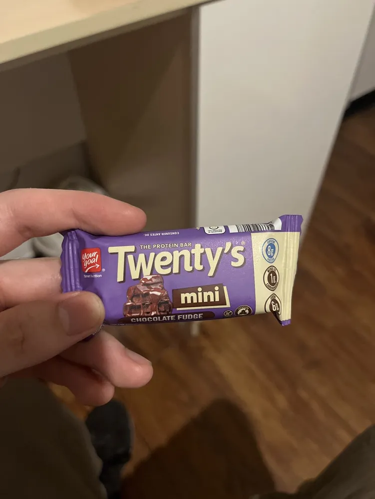 The Protein Bar Twenty Mini Chocolate Fudge