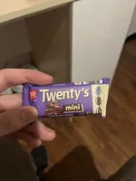 The Protein Bar Twenty Mini Chocolate Fudge