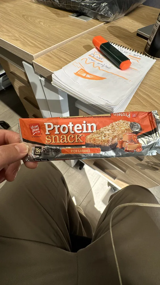 Protein snack