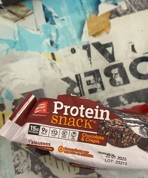 Protein chocolate bar