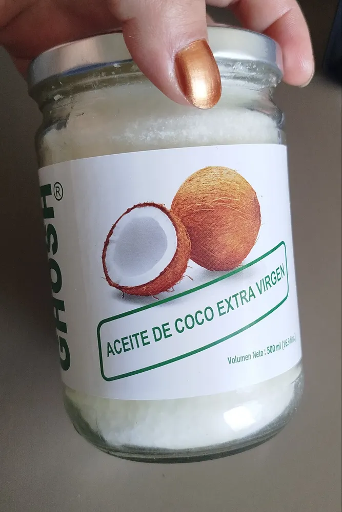 aceite de coco