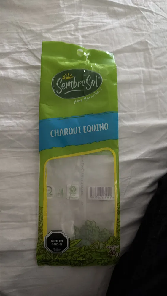 CHARQUI EQUINO