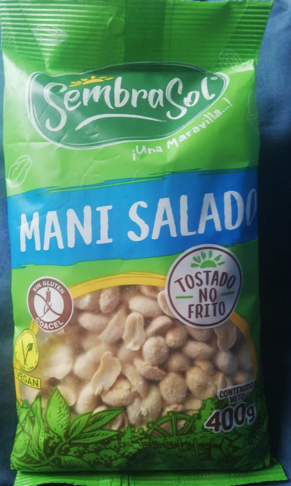 Cacahuate salado