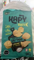 Kapy Rusti-K Papas Fritas con Sal de Mar