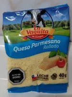 Queso parmesano rallado