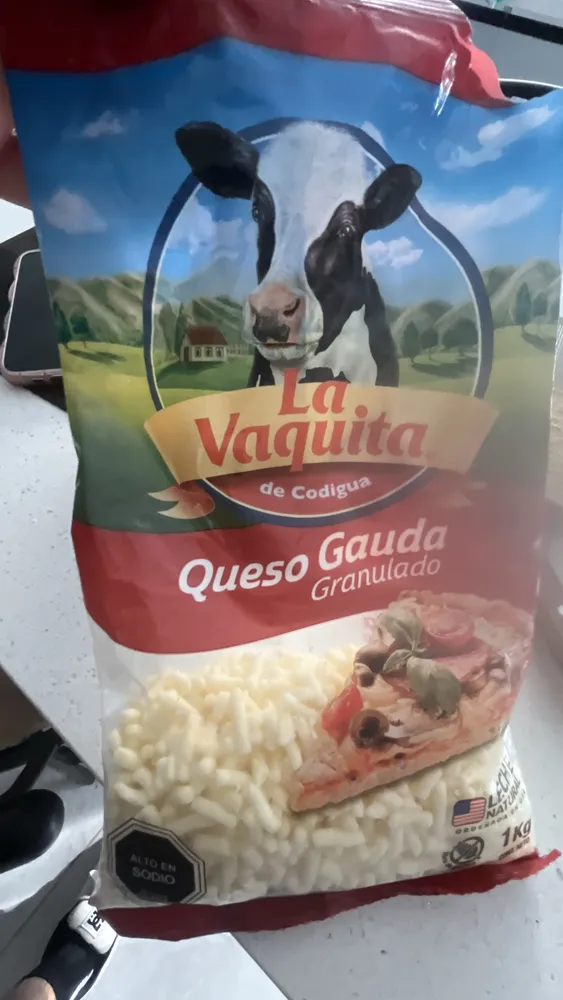 Queso Gauda Granulado