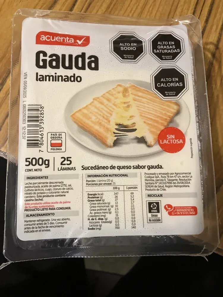 Gauda Laminado