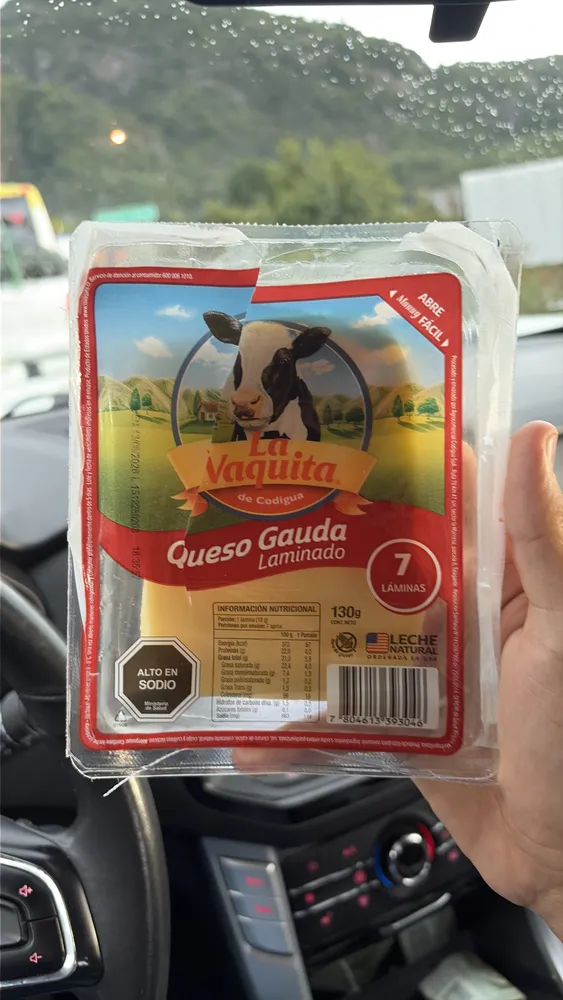 Queso Gouda Laminado