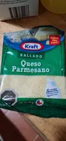 Queso parmesano rallado