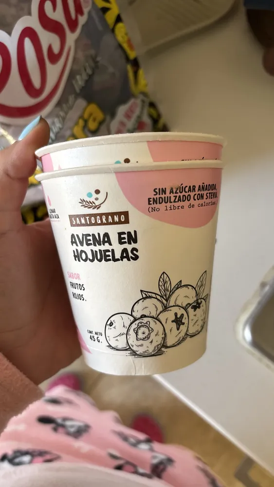 AVENA EN HOJUELAS