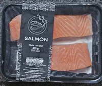 Salmón Filete Con Piel