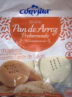 pan de arroz pre hornado