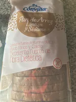 Pan de Arroz Linaza y Sésamo