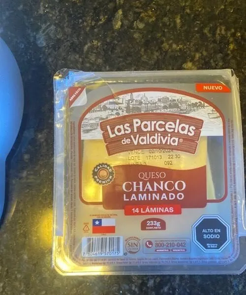 Queso Mantecoso Laminado